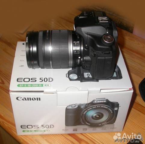 Canon EOS 50D