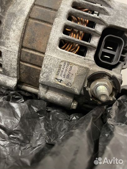 Генератор на Nissan X-Trail 23100-AU40D