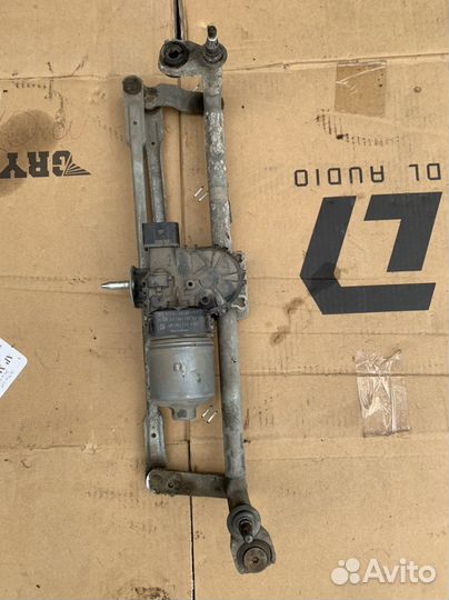 Механизм стеклоочистителя Volkswagen Polo седан