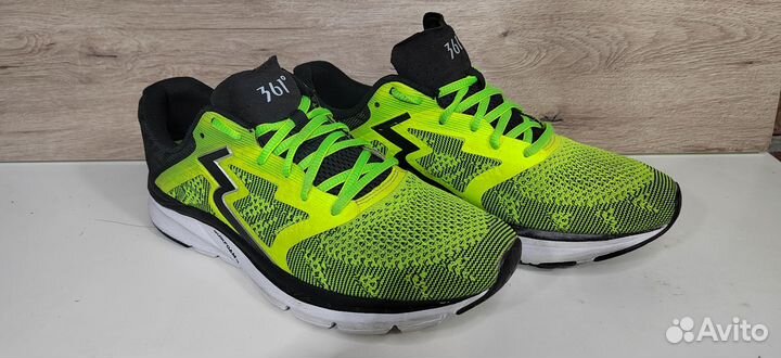 Кроссовки 361 spinject spark black