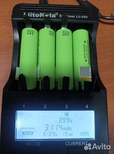 Аккумулятор LiitoKala 18650