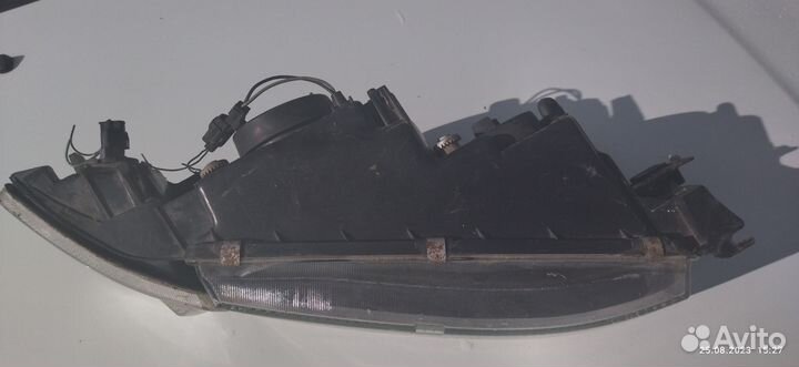 Фара левая мицубиси галант 8