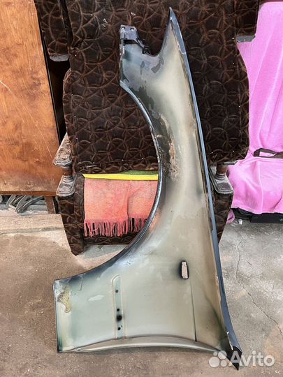 Крыло переднее правое бмв е46 рестайлинг 2001-2005