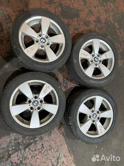 Диски с резиной r17 BMW бмв 138 style 138 стиль