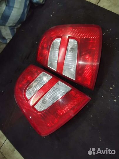 Машинокомплект skoda fabia 1.2л AZQ 1рест