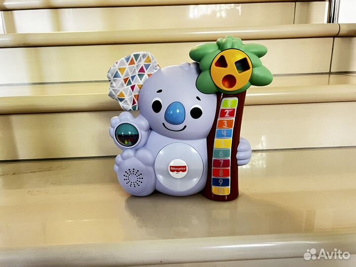 Fisher price считающая коала linkimals