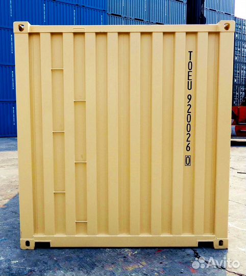 Сухогрузный, морской контейнер 20 футов, 20 Hard Top Container