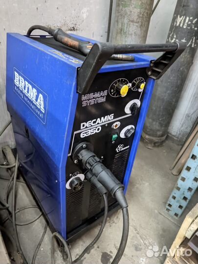 Сварочный полуавтомат MIG-MAG decamig-6350 brima