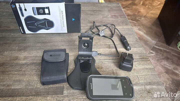 Навигатор Garmin monterra