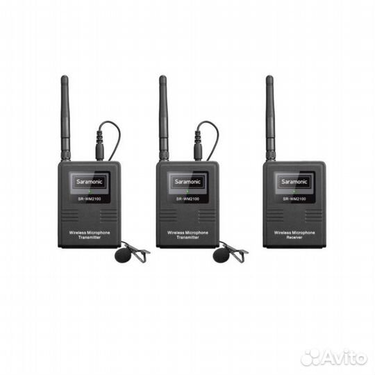 Saramonic SR-WM2100 (2TX + 1RX)