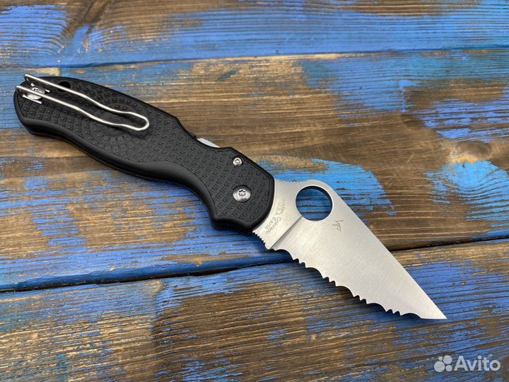 Нож складной spyderco para 3