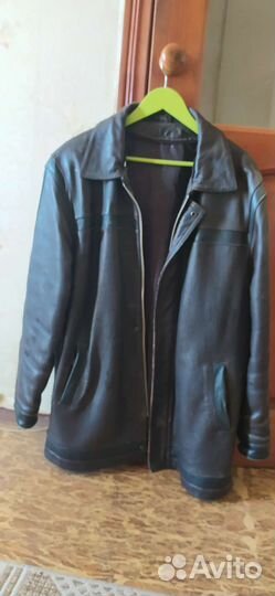 Кожаная куртка