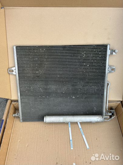 Радиатор кондиционера ML W164