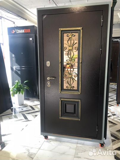 Дверь входная металлическая