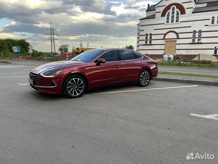 Hyundai Sonata 2.5 AT, 2021, 34 000 км