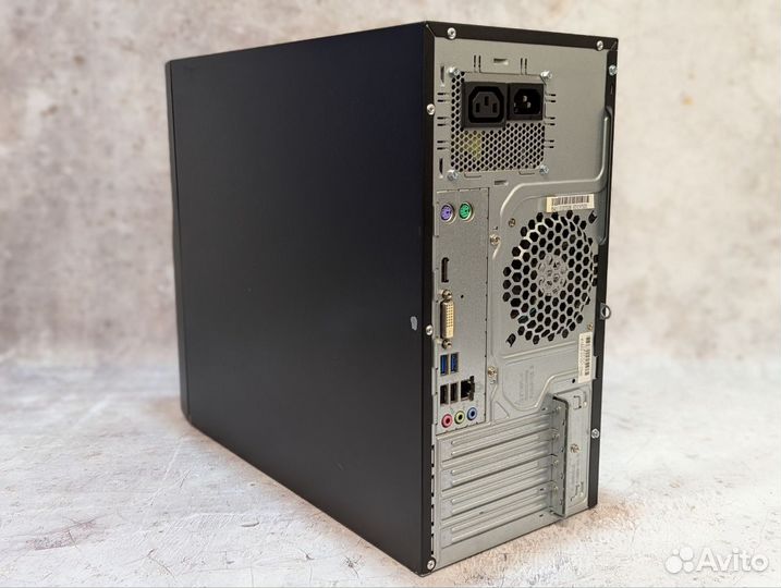 Офисный пк Fujitsu Esprimo i5/8/SSD, Win10+Office