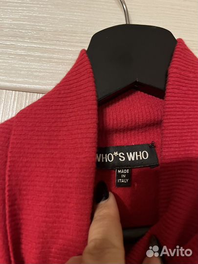 Платье италия теплое 44