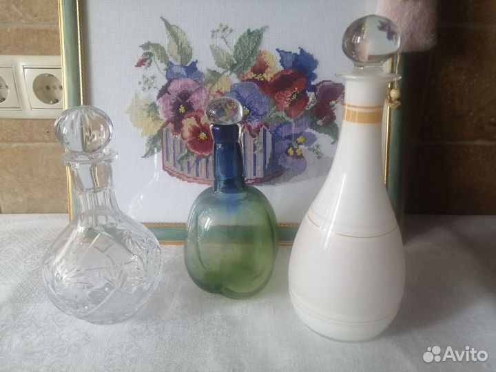 Штофы и графины СССР