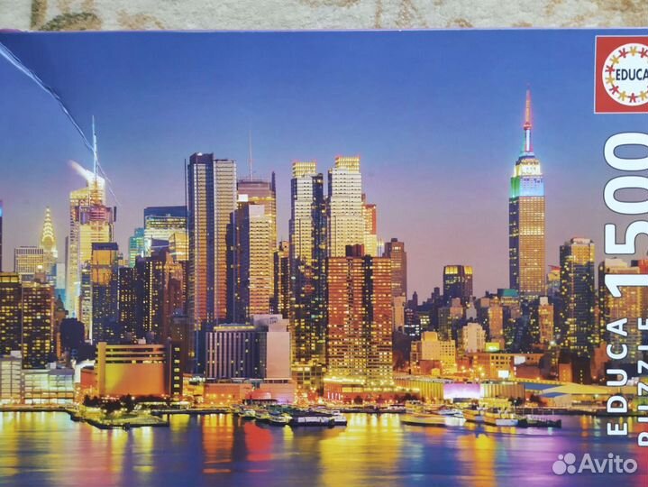 Пазлы Educa, Trefl, Castorland, Art puzzle