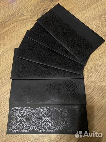 Подарочные конверты