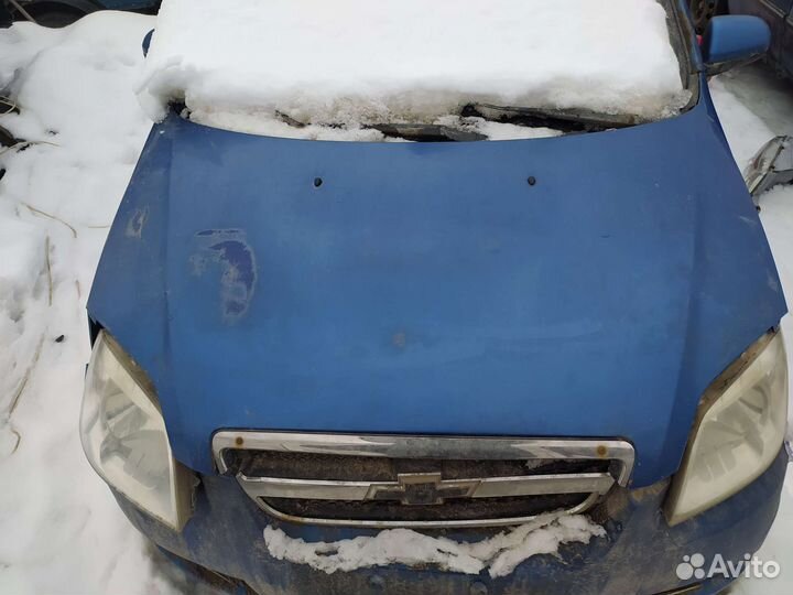Chevrolet aveo т250. капот