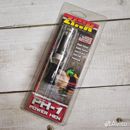 Манок на утку Zink Calls Power Hen PH-I