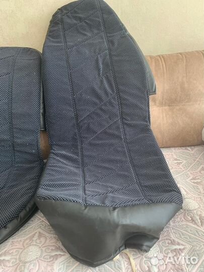 Чехлы для авто на сиденья камаз-евро