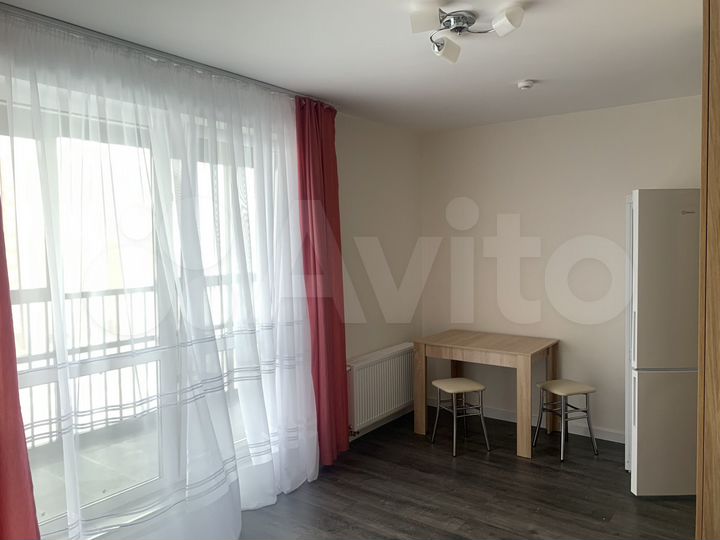 Квартира-студия, 24,7 м², 7/15 эт.