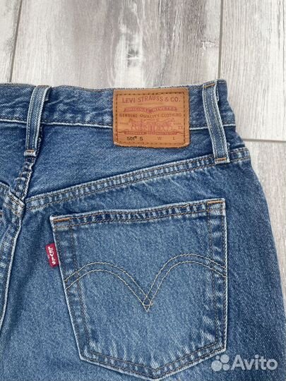 Женские джинсы levis 501