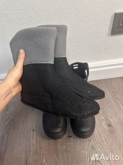 Сапоги резиновые женские kauru 37-38