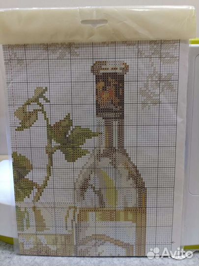 Набор для вышивания крестом Алиса 