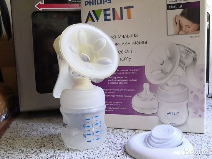 Молокоотсос ручной