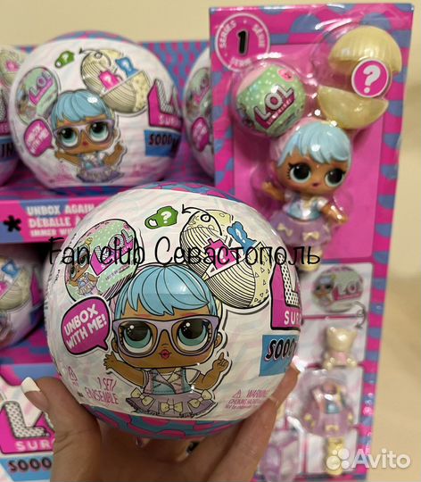 LOL sooo mini оригинал в наличии