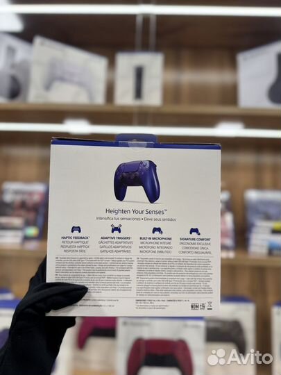 Геймпад DualSense PS5 Chrome Indigo (Новый)