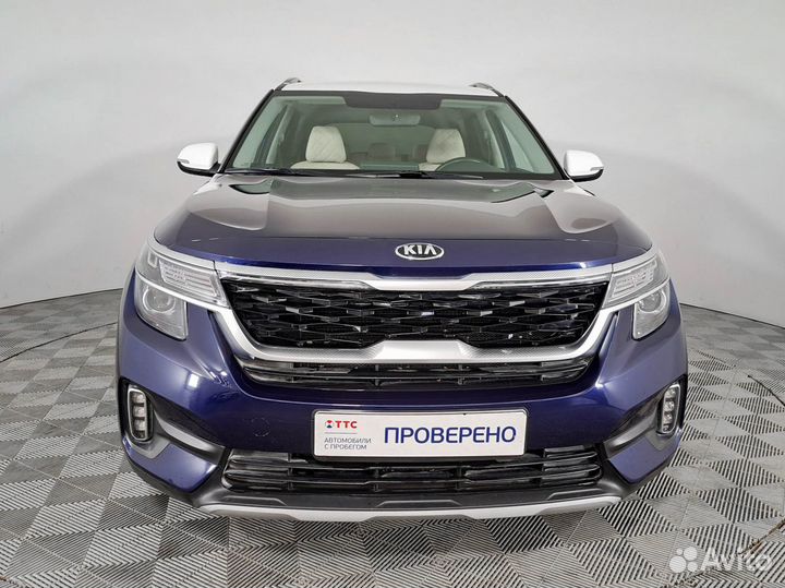 Kia Seltos 2.0 CVT, 2021, 27 003 км