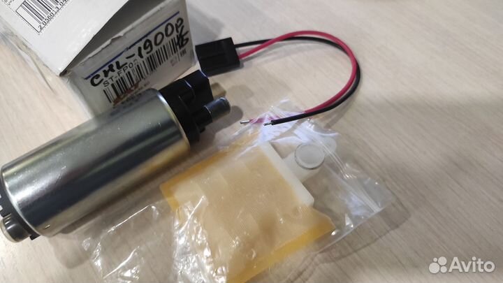 Бензонасос 12V, 3,8BAR, 110L/H, V2.5-3.0 (1JZ, 2JZ