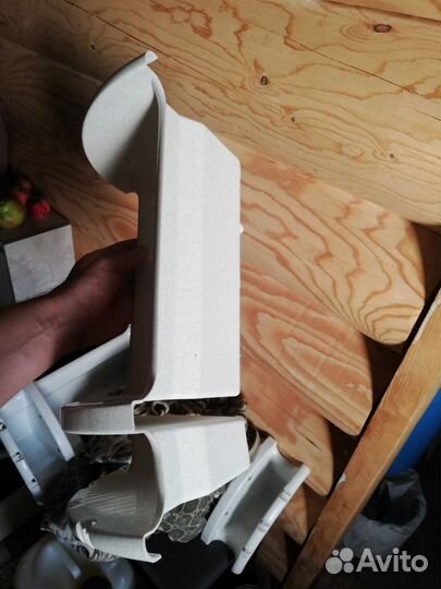 Угловая полка для ванной