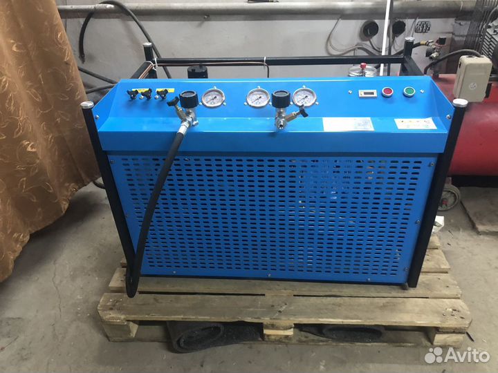 Заправка баллонов чистым воздухом