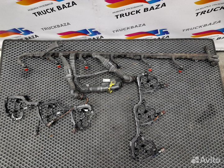 Электропроводка двигателя Daf XF105