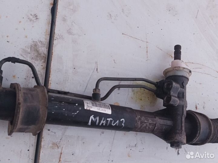 Рулевая рейка на daewoo matiz с гуром