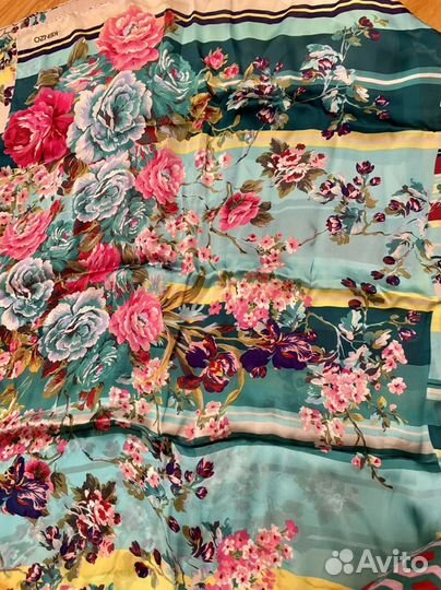 Шарфы и палантины