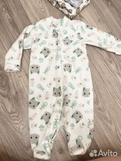 Пакет вещей для девочки 68-74