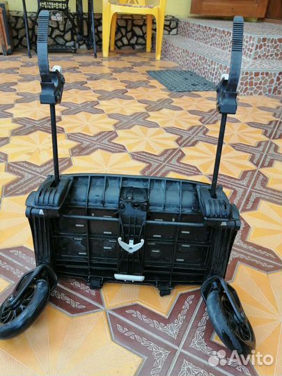 Подножки для детской коляски