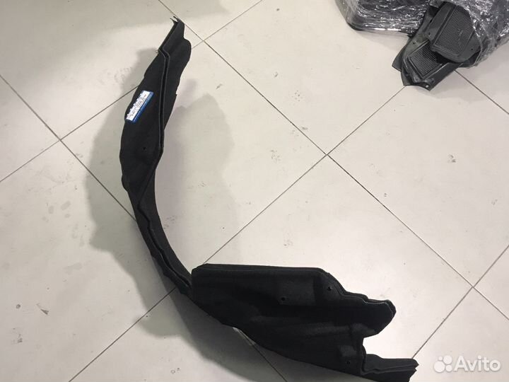 Подкрылки задние матерчатые Toyota Camry v50-55