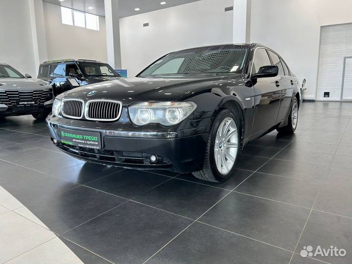 BMW 7 серия 4.4 AT, 2002, 352 500 км