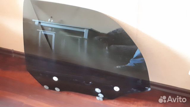 Стекло на заднюю левую дверь Subaru Impreza GG3