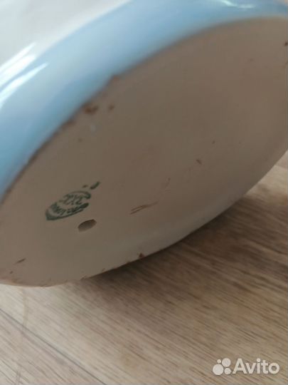 Фарфоровая пепельница Осетр