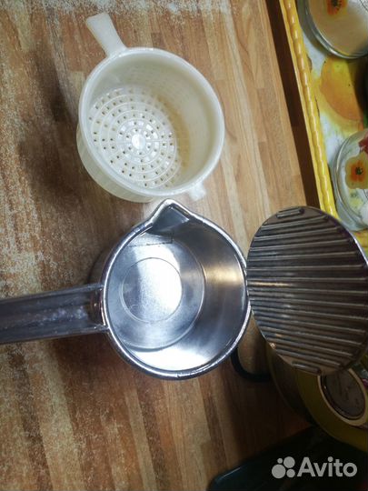 Оплачен. Ручной пресс - соковыжималка. СССР