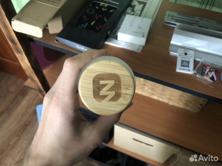 Бутылка с вфм