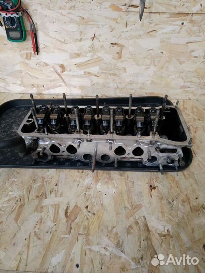 Головка блока ваз 2107 инжектор